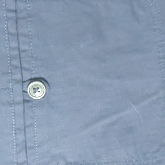 Lady Hathaway Capri pants size 12, drawstring waist zipper/button closure pocket - Picture 3 of 12